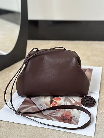 The Row Mira Dark Brown 23x8x16cm