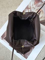 The Row Mira Dark Brown 23x8x16cm - 3