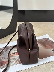 The Row Mira Dark Brown 23x8x16cm - 2