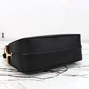 Gucci Half Horsebit medium shoulder bag black 31.5x17x12cm - 3