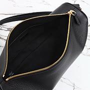 Gucci Half Horsebit medium shoulder bag black 31.5x17x12cm - 2
