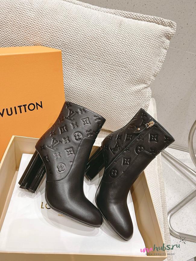 Louis Vuitton Silhouette Ankle Boot 9.5cm - 1
