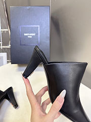 YSL Jill Black Heel 7.5cm - 5