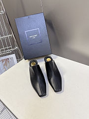 YSL Jill Black Heel 7.5cm - 3