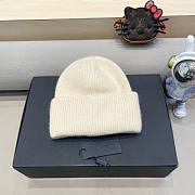 Prada White Beanie - 2