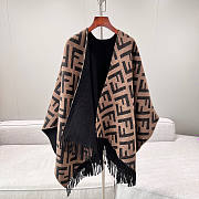 Fendi Poncho Scarf 140x150cm - 1