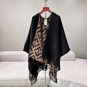 Fendi Poncho Scarf 140x150cm - 4