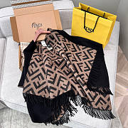 Fendi Poncho Scarf 140x150cm - 2