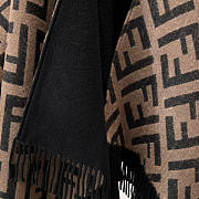 Fendi Poncho Scarf 140x150cm - 3