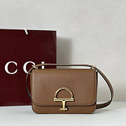 Gucci Siena Small shoulder bag brown 22.5x14x8cm - 1