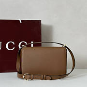 Gucci Siena Small shoulder bag brown 22.5x14x8cm - 4