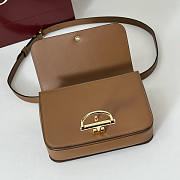 Gucci Siena Small shoulder bag brown 22.5x14x8cm - 3