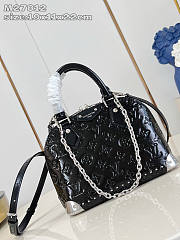 Louis Vuitton Alma Trunk BB Black 22x19x11cm - 1