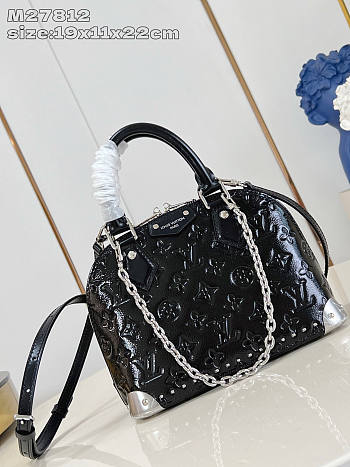 Louis Vuitton Alma Trunk BB Black 22x19x11cm