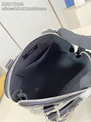 Louis Vuitton Alma Trunk BB Black 22x19x11cm - 5