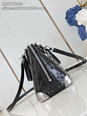 Louis Vuitton Alma Trunk BB Black 22x19x11cm - 4