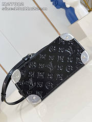 Louis Vuitton Alma Trunk BB Black 22x19x11cm - 3