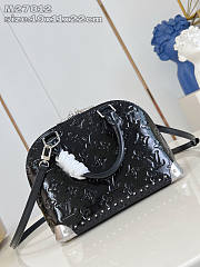 Louis Vuitton Alma Trunk BB Black 22x19x11cm - 2