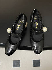 Chanel Mary Janes Black 7cm - 4