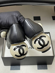 Chanel Mary Janes Black 7cm - 3