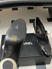 Chanel Mary Janes Black 7cm - 2