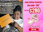 Louis Vuitton Pochette East West Metis with Chain Bag - 1