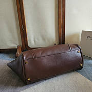 Celine Large Smiling Luggage Dark Brown 44x20x27cm - 2