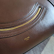 Celine Large Smiling Luggage Dark Brown 44x20x27cm - 5