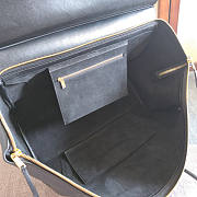 Celine Large Smiling Luggage Dark Black 44x20x27cm - 2