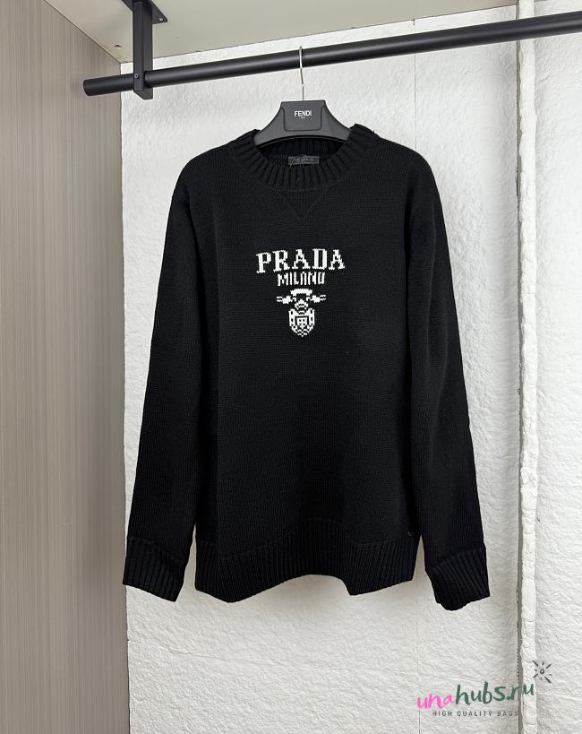Prada Black Sweater 02 - 1