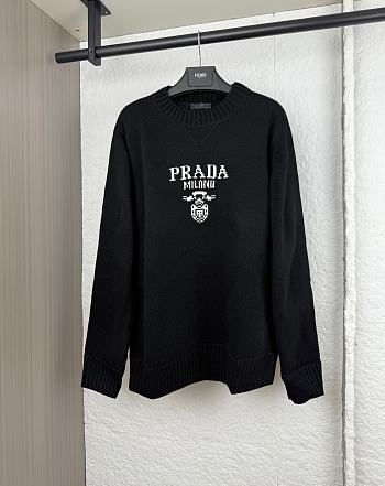 Prada Black Sweater 02