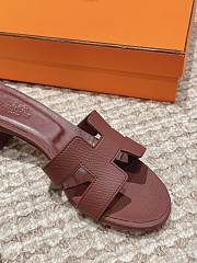 Hermes Dark Brown Heel 5cm - 2