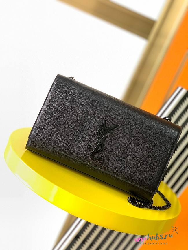 YSL Kate Black Bag 24x14.5x5cm - 1
