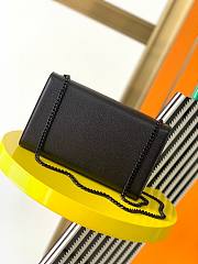 YSL Kate Black Bag 24x14.5x5cm - 2