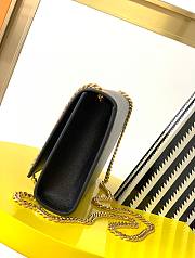 YSL Kate Black Gold Bag 24x14.5x5cm - 4