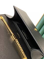 YSL Kate Black Gold Bag 24x14.5x5cm - 3