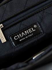 Chanel Large 22 Handbag Black 42x39x8cm - 4