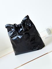 Chanel Large 22 Handbag Black 42x39x8cm - 3