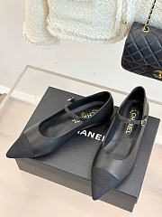 Chanel Mary Janes Black Sandal - 3