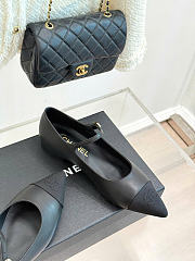 Chanel Mary Janes Black Sandal - 2