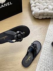 Chanel Black Slipper - 4