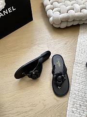 Chanel Black Slipper - 3