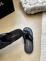 Chanel Black Slipper - 2