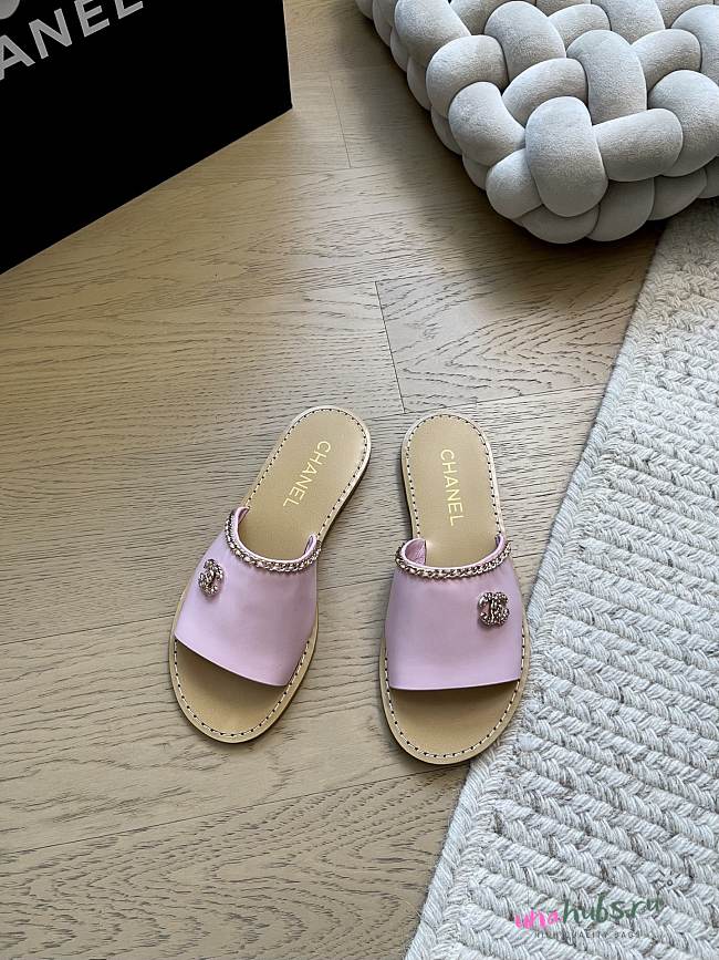 Chanel Pink Slides 03 - 1