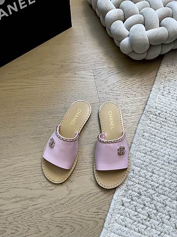 Chanel Pink Slides 03