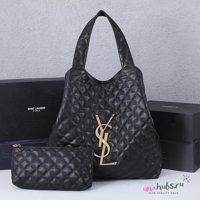 YSL Icare Black Bag 58x43x8cm - 1