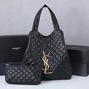 YSL Icare Black Bag 58x43x8cm - 1