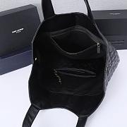 YSL Icare Black Bag 58x43x8cm - 5