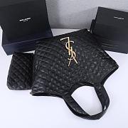 YSL Icare Black Bag 58x43x8cm - 4