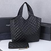 YSL Icare Black Bag 58x43x8cm - 2